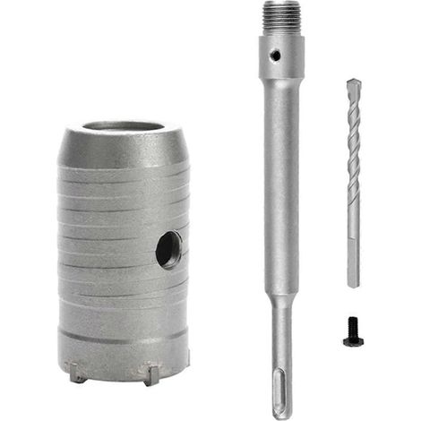 Ensemble de forets et scies cloches SDS Plus pour perceuses à percussion, 40 mm (1/5)