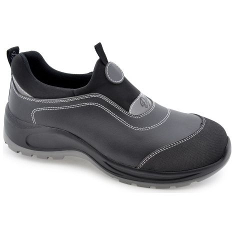 Zapato con puntera, plantilla antiperforación y antibacterias FLEXILE 39 Negro (1/3)