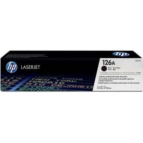 HP 126A Black Original LaserJet Toner Cartridge Cartuccia Toner 1 pz (1/5)