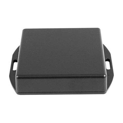 Boîtier universel Hammond Electronics 1551XFLBK ABS noir 80 x 80 x 20 1 pc(s) Y133582 (1/2)