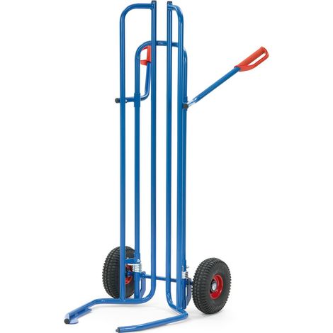 Fetra Reifenkarre mit Spreizaufnahmen 575mm Schaufeltiefe mit Luft-Bereifung (1/3)