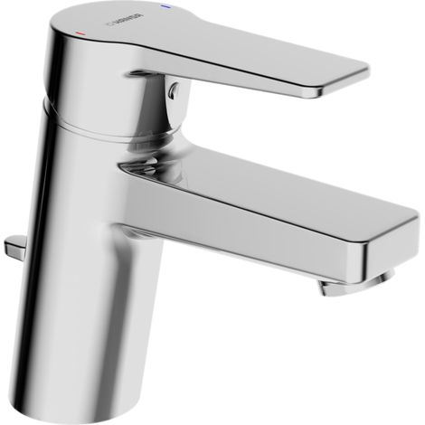Hansa mitigeur lavabo Hansatwist 09092183 chrome, avec garniture de vidage (1/4)