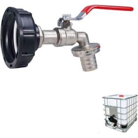 Robinet extérieur pour cuve IBC 1000L (1/5)