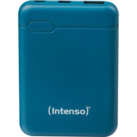 Intenso Powerbank XS5000 pt 5000 mAh, petrol (7313527) (1/5)