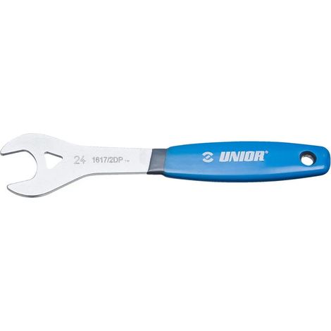 Kegelmutterschlüssel Unior cone wrench 1617/2dp Carbonstahl verchromt