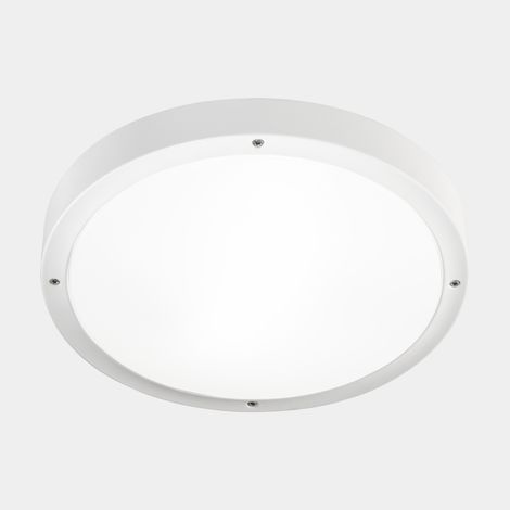 Plafonier IP66 Basic ø360mm E27 30 Bianco
