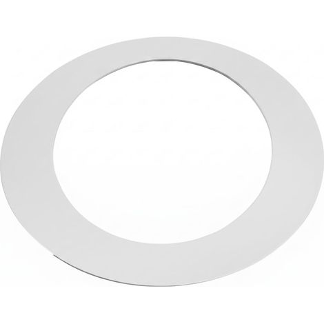 Maka Rosone Circolare Canna Fumaria Doppia Parete Inox Ø 200-250 mm