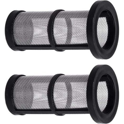 QORVA-Premium & Durable 48-222 Filtre en ligne Compatible avec les nettoyants de piscine Zodiac Polaris 280 380 3900 Sport 480 48-080 (lot de 2) (1/4)