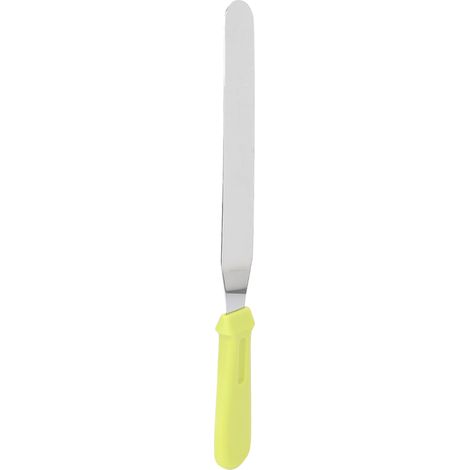 Spatule à Cire Droite en Acier Inoxydable 8 Pouces, Outil de Modelage et Lissage pour Épilation (1/5)