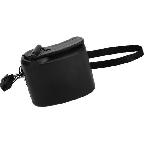 Chargeur USB portable à manivelle pour les activités de plein air comme la randonnée et le camping, noir (1/5)
