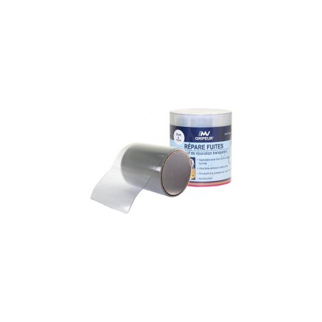 Leckreparaturband 10 cm x 1,5 m 0,7 mm Transparent OUTIFRANCE