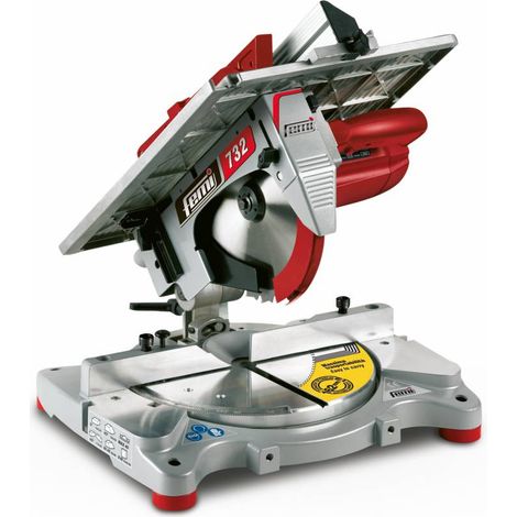 Troncatrice 732 1550 W - Lama Diam. 254 mm weiblich