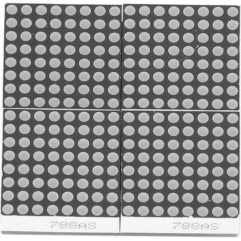 Module matriciel LED 16x16 rouge pour Raspberry Pi, écran à points, affichage dynamique, DIY électronique (1/5)