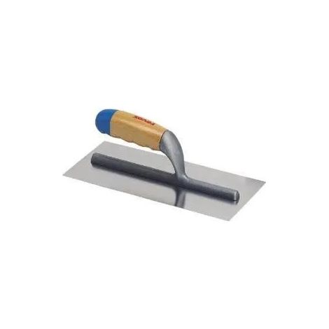 Attrezzo per muratore revex italian trowel lama acciaio manico legno