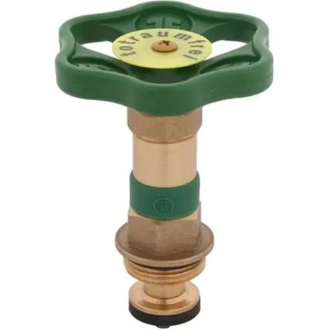 JS Vitone a camera di grasso per valvola KFR, DIN 3502, con albero non crescente, DN20, 3/4'', con guarnizione EPDM, 0018212000001