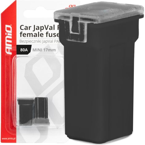Japval PAL Kfz-Sicherungen (weiblich), 2 Stück, 80 A, amio-03449 (1/3)