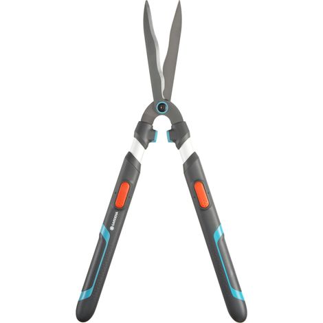 GARDENA Cesoie per siepi TeleCut: lame ondulate da 23 cm, manici telescopici, lunghezza 70 - 90 cm, affilatura di precisione con rivestimento antiaderente (12304-20) (1/5)