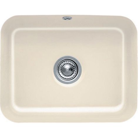 Cisterna 60C, Lavelli sottotop, 550 x 440 mm, Installazione sotto top in pietra naturale o ricostituita, Lavello sottotop in legno