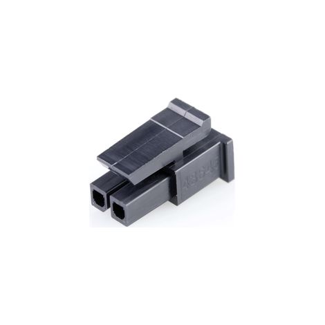 Accesorio de conexión Molex 436450200 separación 3 mm 2 pines