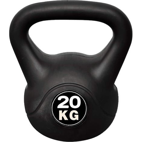 vidaXL Pesa rusa kettlebell 20 kg (1/2)