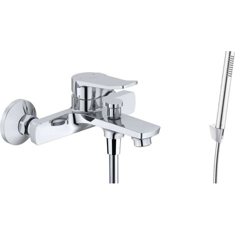 kielle Nefia - Mitigeur de baignoire avec accessoires EcoSpare, chrome 10327SN80 (1/5)