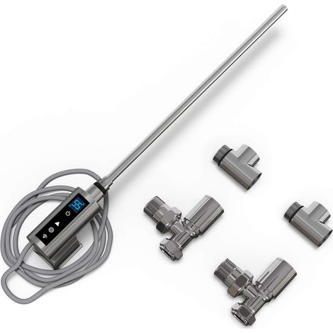 INOW - Dual Fuel Towel Rail Kit 300w Thermostatic WIFI (1/2)