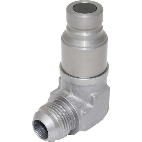 Coupleur hydraulique plat pour voiture-- (1/5)