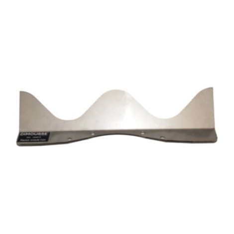 Racloir ondulé en acier - Largeur 20 cm - DIMOS - 444614