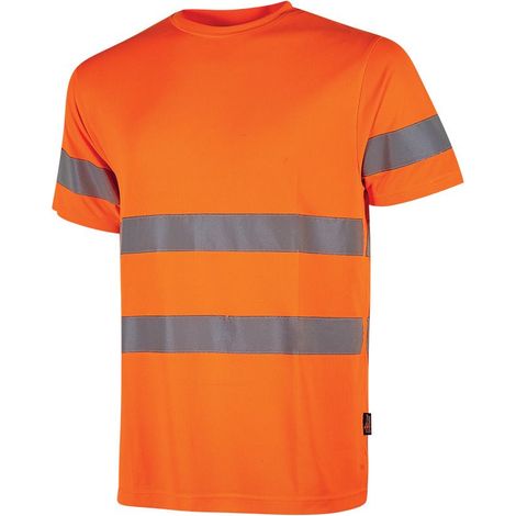 U-Power MIZAR t-shirt da lavoro in tessuto con trama a “nido d’ape” - Taglia: M (1/2)