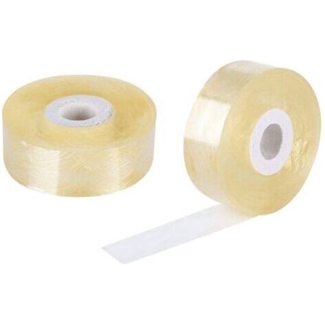 Greffage Ruban, 2 Pièces 120M Rubans de Greffage, Pepiniere Greffage Ruban Etirable Auto Adhesive Biodegradables, Greffe Ruban Adhésif sans Danger et respectueux de l'environnement (Jaune) (1/4)