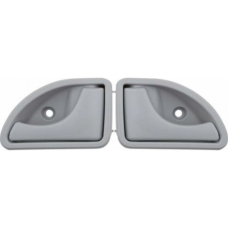 Poignée de porte intérieure avant gauche droite compatible avec Renault 1997 1998 1999 2000 2001 2002 2003-2007 Kangoo 1997-2003 Twingo (1/5)