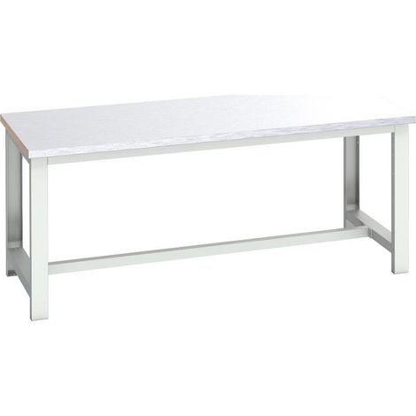 Bott 41004159.16V Cubio Basic Bench, Steel Clad Top 2000 x 900mm BOT41004159