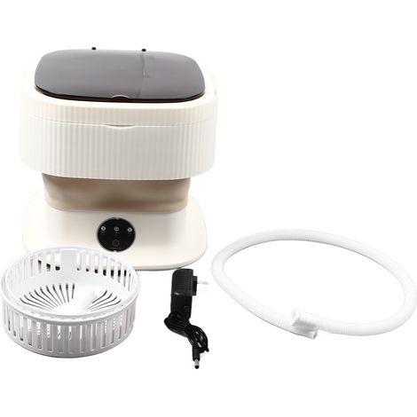 GARRYFIZH Machine à laver pliable et portable de 10 L pour vêtements de bébé, sous-vêtements et chaussettes. (1/5)