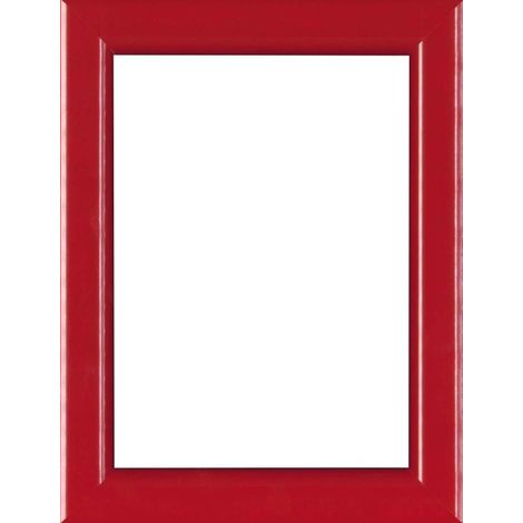 CORNICE ''DELAUNAY'' 35X50CM ROSSO