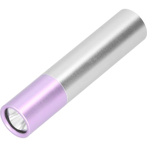 Rote LED-Physiotherapie-Taschenlampe, Infrarot 630 nm + 660 nm + 850 nm, Physiotherapielampe zur Schmerzlinderung zu Hause