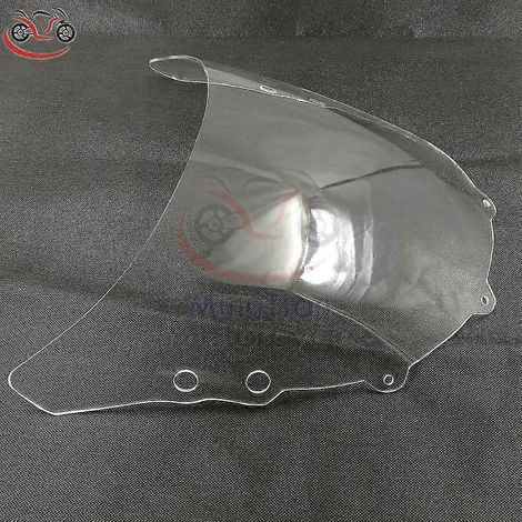 Pare-brise avant Foxeye pour Honda NSR125 R JC22 (1994-2002) - Accessoires moto - Déflecteurs d'air et pare-soleil transparents (1/4)