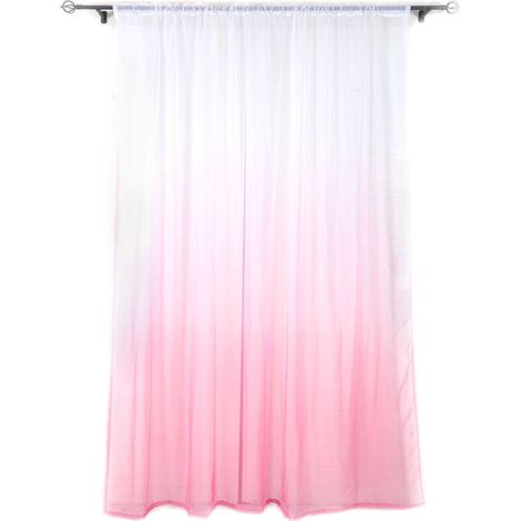 Schlafzimmervorhang, Balkonvorhang, Win Trent, Einfacher Farbverlauf Win Sn Balkon Schlafzimmer Schlafzimmer Sn Gardinenstange 100 270cm (Hellblauer Farbverlauf)