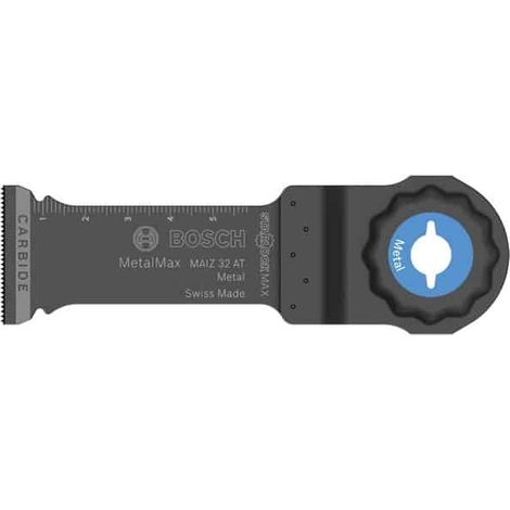 // BOSCH Lame plongeante StarlockMax Métal MAIZ32AT (1/5)