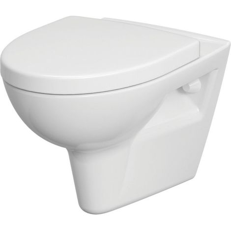 Cuvette suspendue sans bride Ancoflash - Anconetti - Blanc