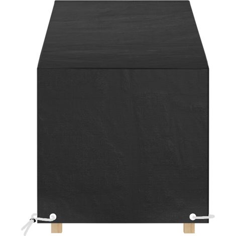 Maison Exclusive - Copertura per Sdraio 12 Occhielli 200x65x35/60cm in Polietilene (1/5)