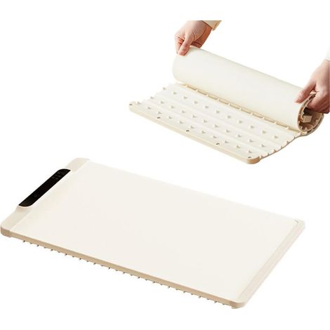 Chauffe Plat Electrique,Plaque Chauffante Portable à Température Réglable,en Matériau Alimentaire,pour Maintenir Au Chaud Ou Décongeler,Idéale pour Les Buffets Et Fêtes,Fabriqué en Silicone Nano (1/5)