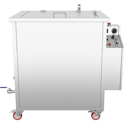 Sonixtek SF Industrielle Filtrationspumpe 225L Professionelle Ultraschallreinigung 2880W für Automotive, Mechanik, Chemie, Elektronik und Kunststoffe mit 6000W Heizleistung