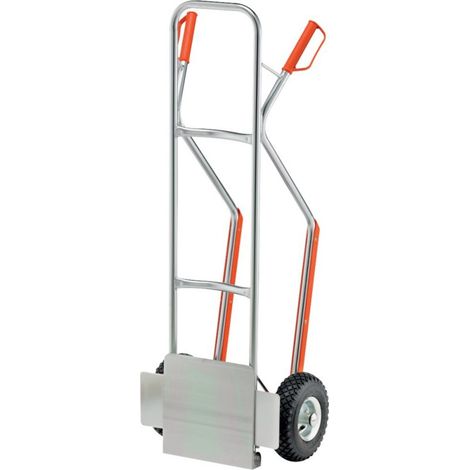 Diable alu 120kg 300x200mm