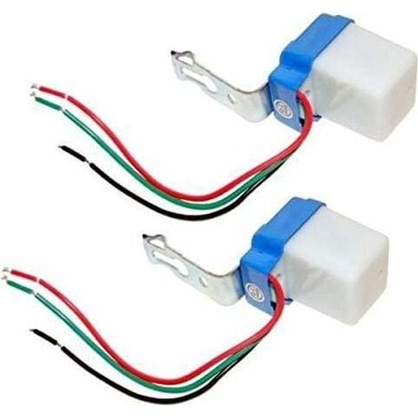 Mini commutateur de capteur crépusculaire 12V 10A pour extérieur Lumière de Nuit pour lampe LED-LIAIKI (1/5)
