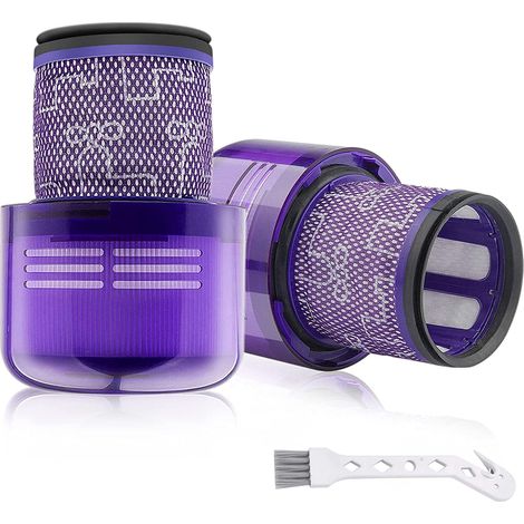 Lot de 2 Filtres de Remplacement compatible pour Dyson V11 SV14 Séries (1/5)