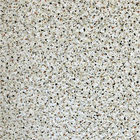 Terrazzo Effect Vinyl Film White Sticky Back Self Adhesive Peel & Stick (1/4)