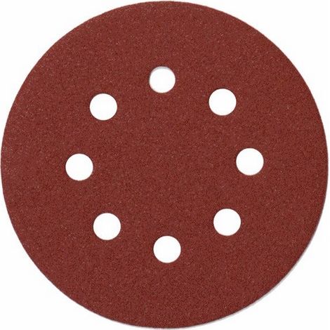 CARTA ABRASIVA LEVIG. DISCO MAURER PLUS LRO450 GR 80 125MM CF.10PZ