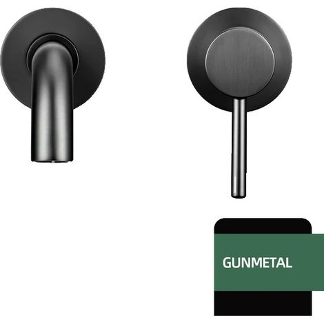 Bidetarmatur, Messingausführung, maximale Arbeitsplattenstärke 44,5 mm, Einlochmontage, Durchflussrate 57 l/min, Keramikscheibenventil (1/2)