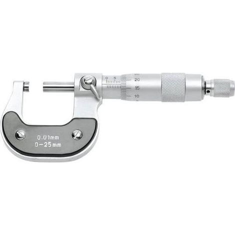 Horex 2304513 Micrómetro de precisión 25-50 mm plata
