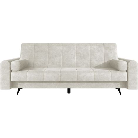 Sofá cama Comfivo Luda, Lumo 55, Almacenaje, 0, 93x240x91cm